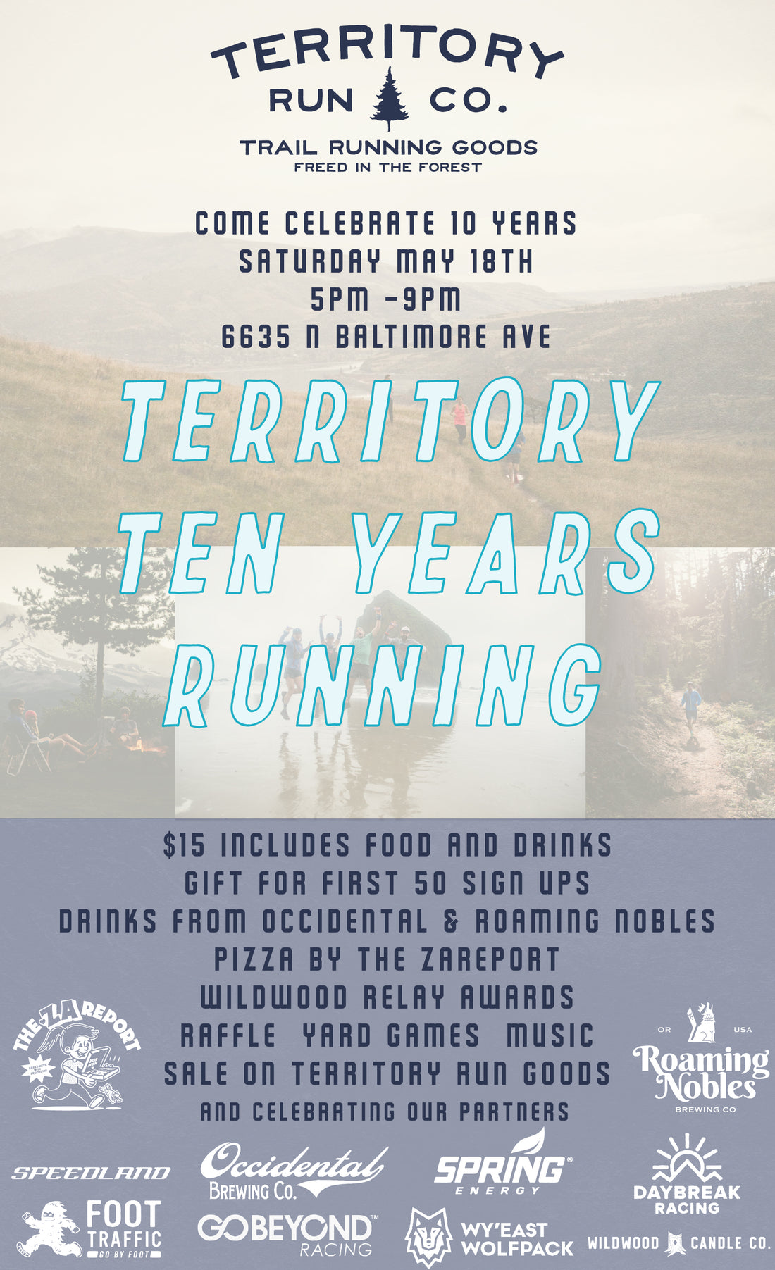 Territory 10 Years Running