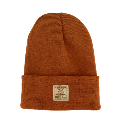 Territory Knit Cuffed Beanie