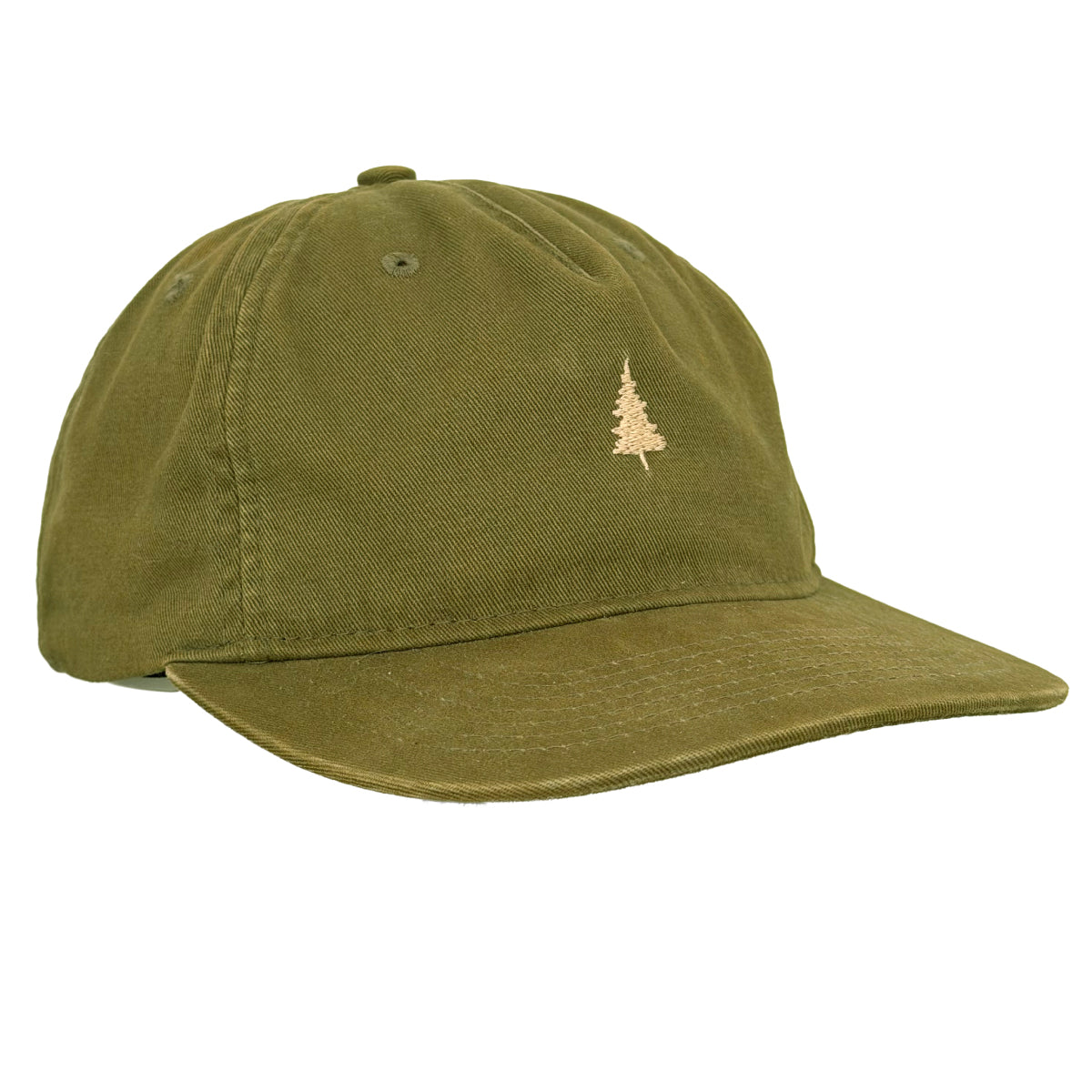 Washed Cotton Cap- Lone Fir