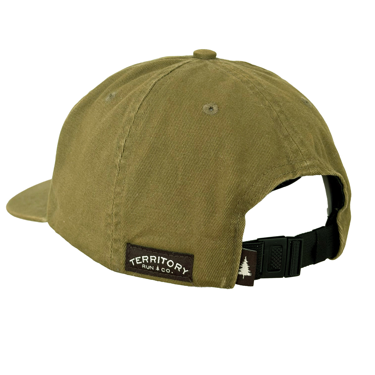 Washed Cotton Cap- Lone Fir
