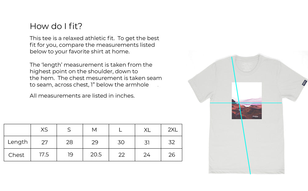 The Syncline Tee