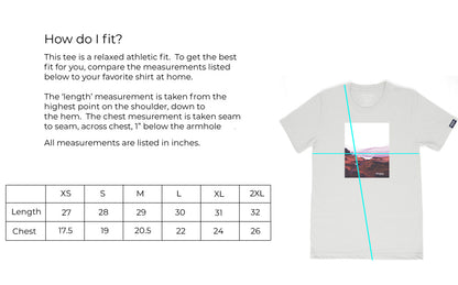 The Syncline Tee