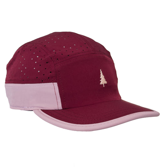 Long Haul Cap - Cranberry