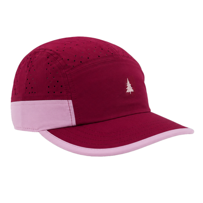Long Haul Cap - Cranberry