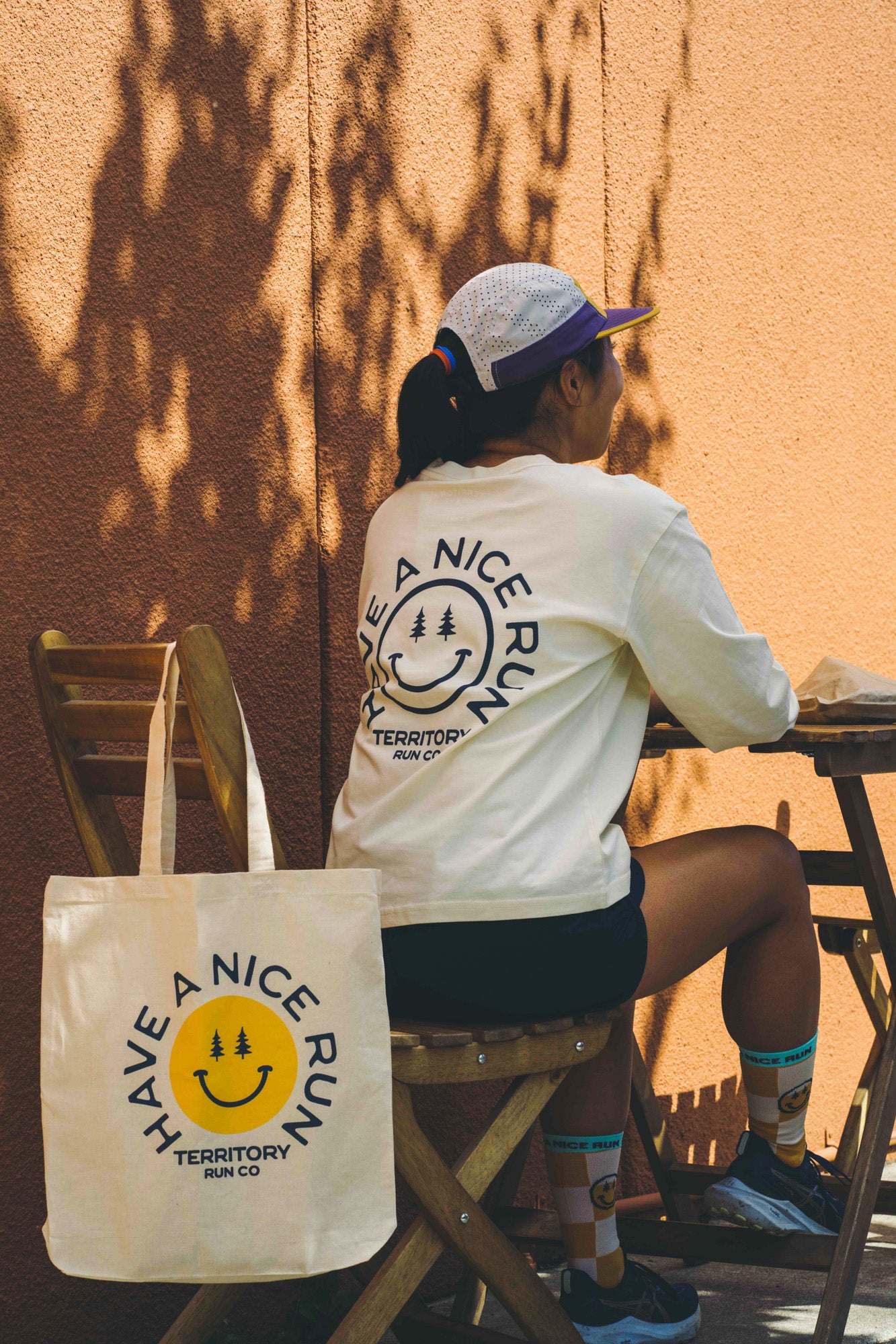 Have a Nice Run Tote Bag