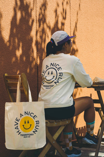 Have a Nice Run Tote Bag
