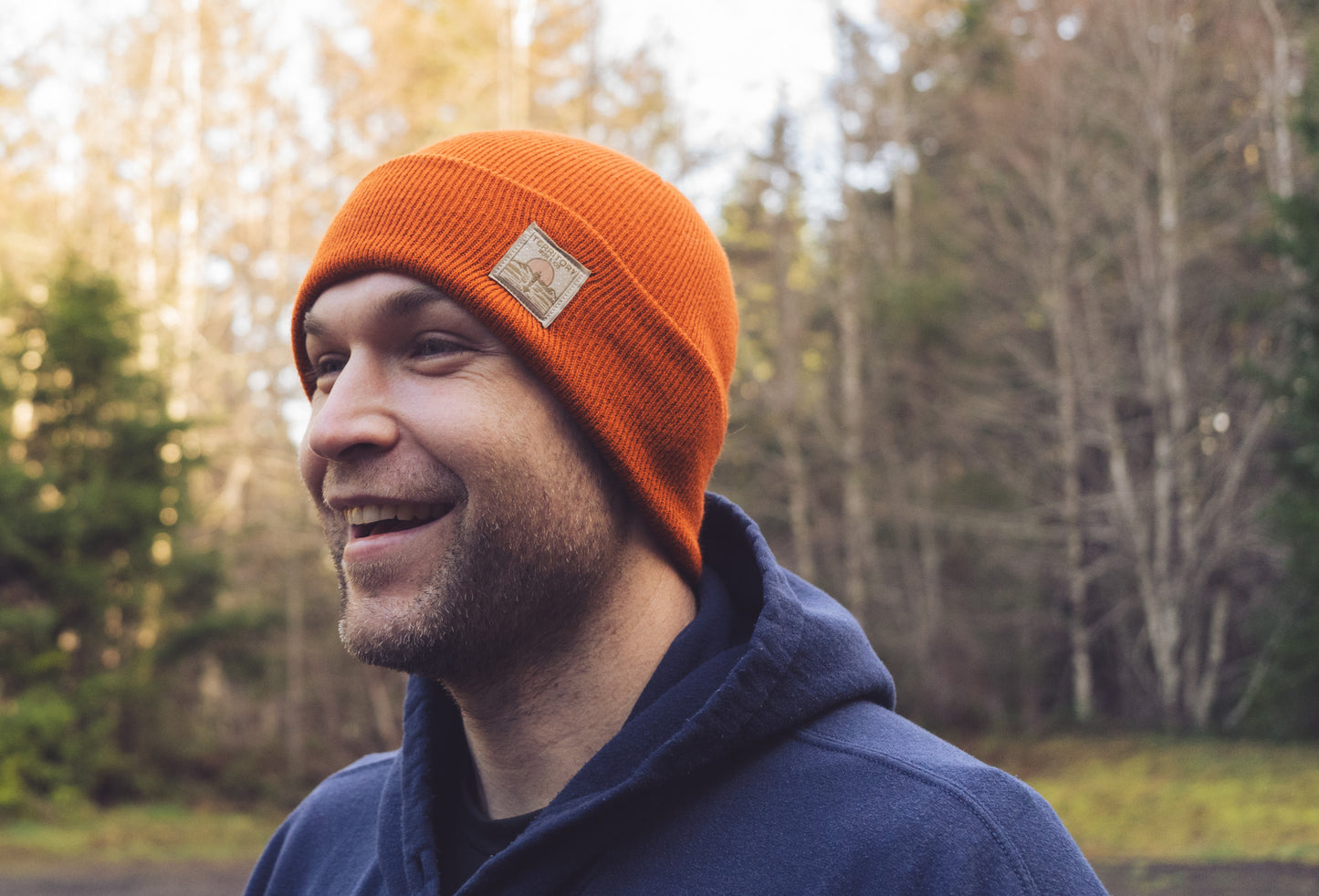 Territory Knit Cuffed Beanie