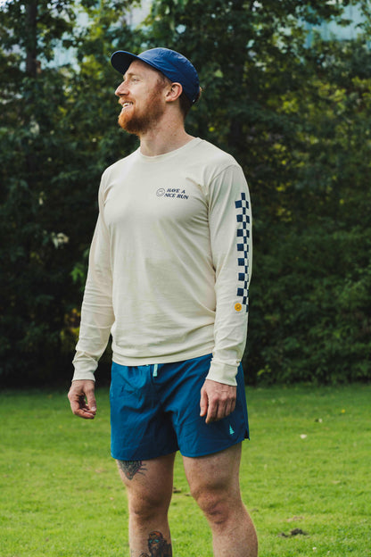 Have a Nice Run LS Midweight Tee