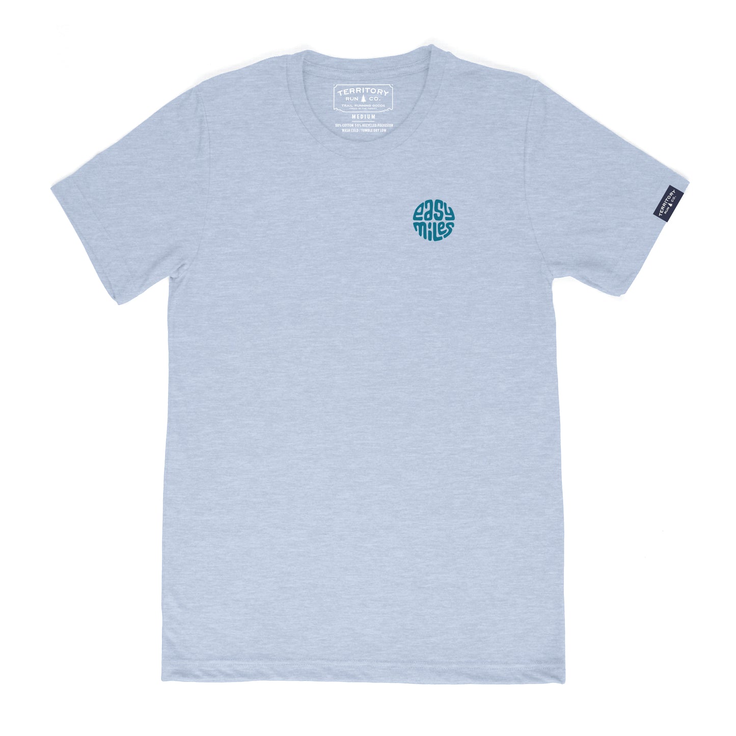 Easy Miles Run Club Tee