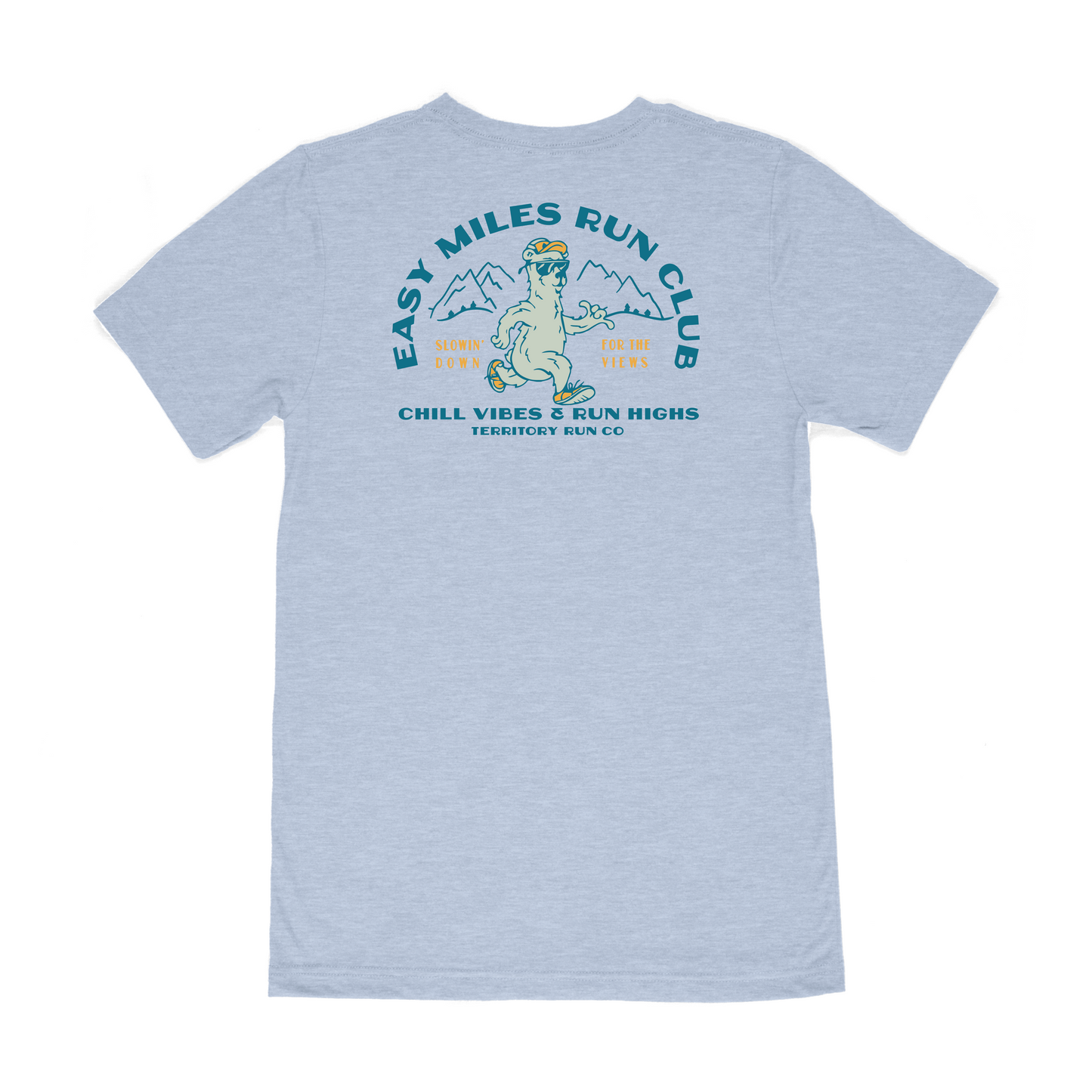 Easy Miles Run Club Tee