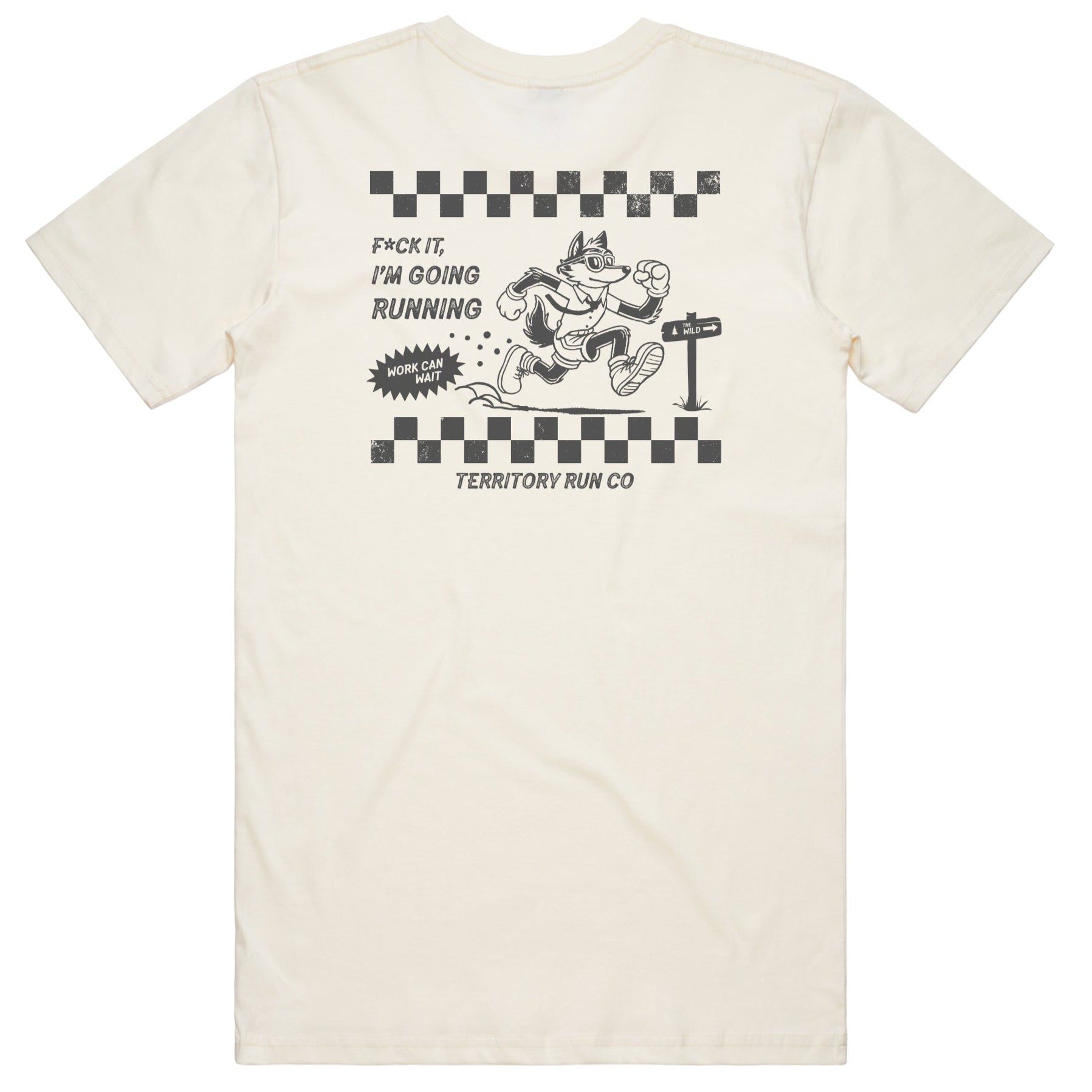 F*ck it, I'm Going Running Midweight Tee