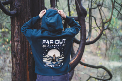 Women's Far Out Heavyweight Relaxed Hoodie