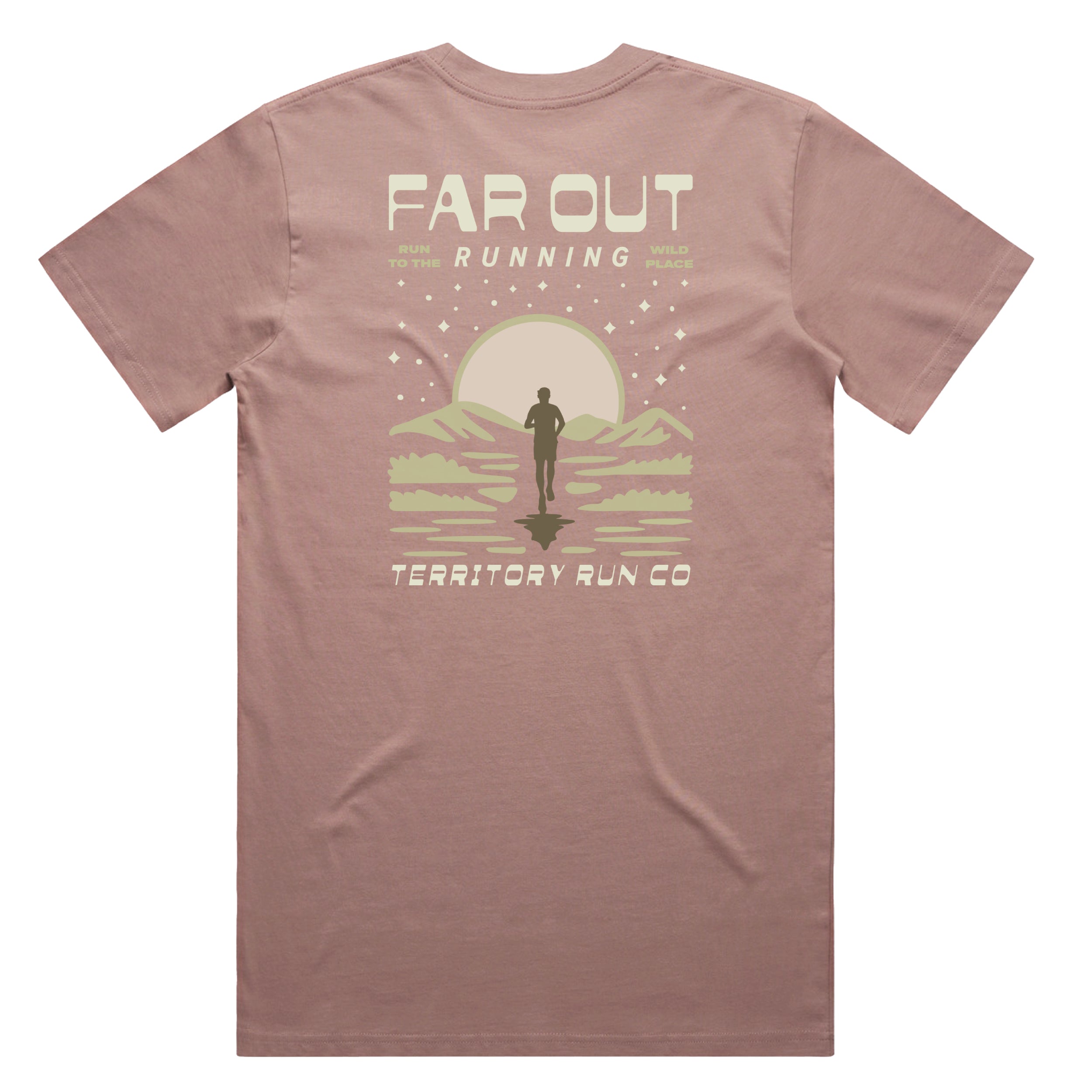 Heavy Tee | Far Out – Territory Run Co.