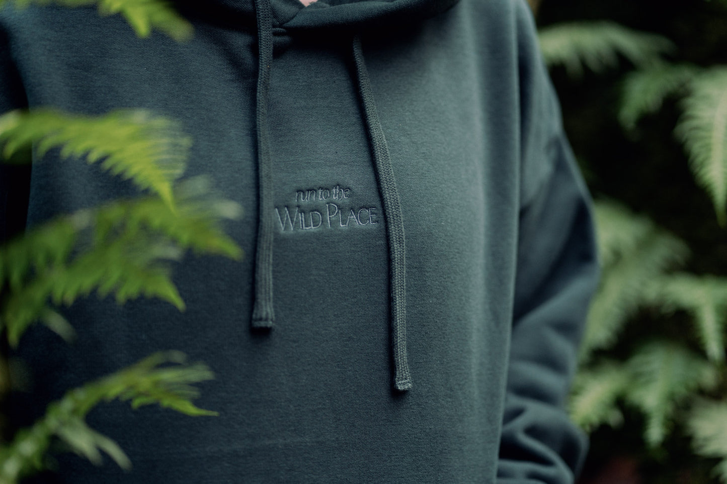 Fern Wild Heavyweight Hoodie