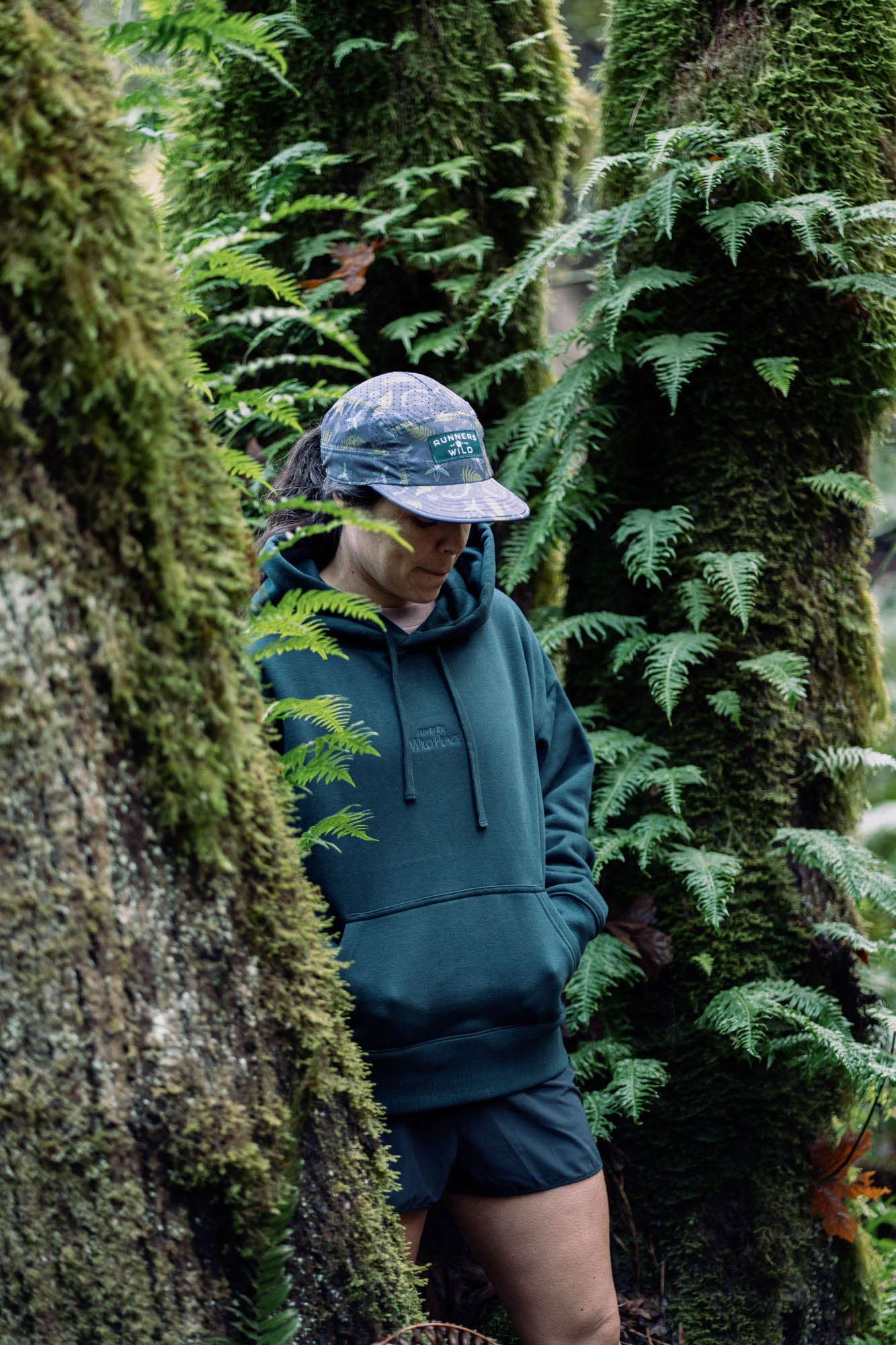 Women's Fern Wild Heavyweight Relaxed Hoodie