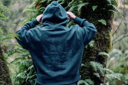 Women's Fern Wild Heavyweight Relaxed Hoodie