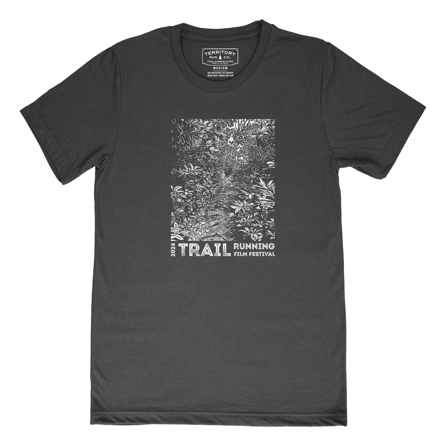 Men's Trail Running Film Fest Tee