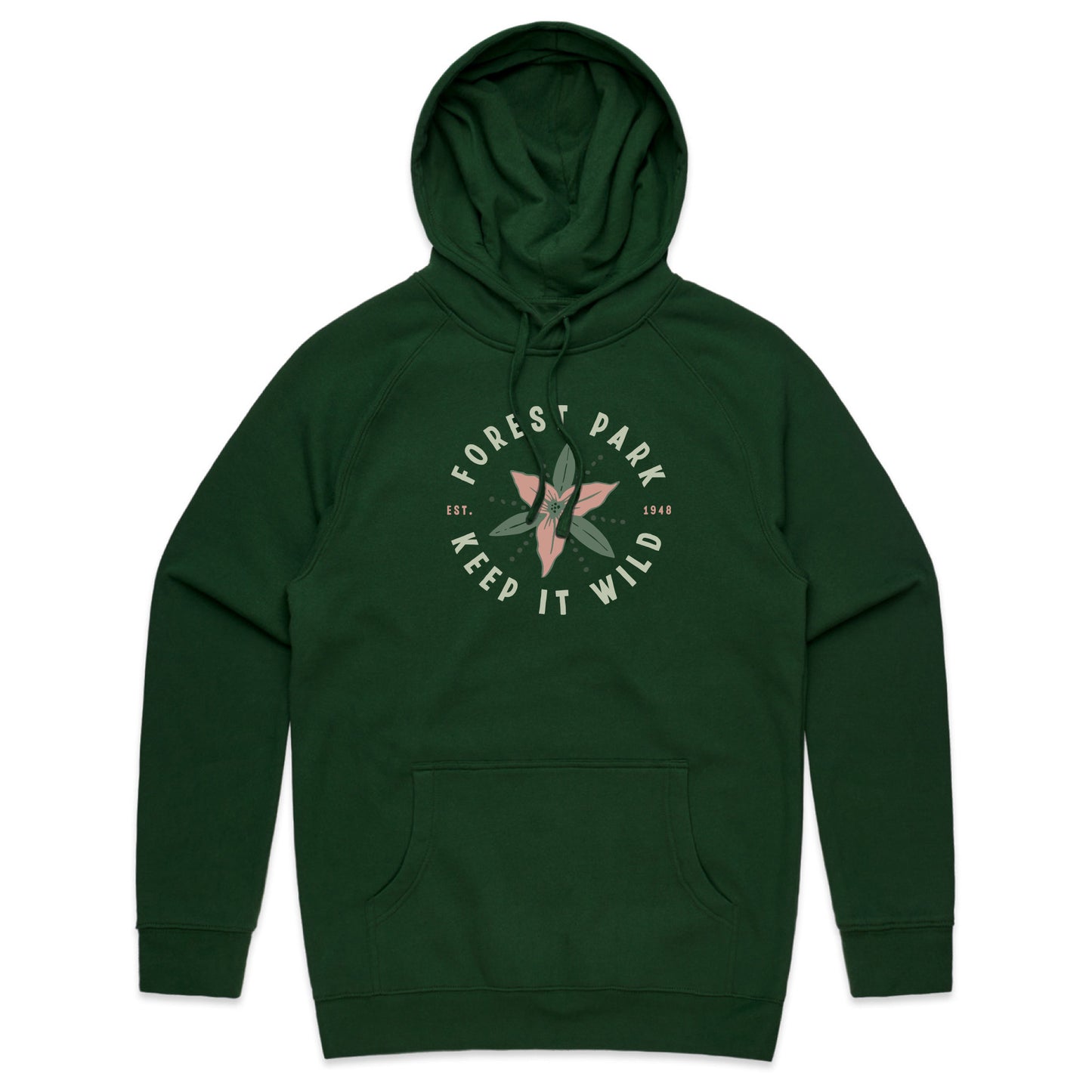 Forest Park Keep it Wild Hoodie
