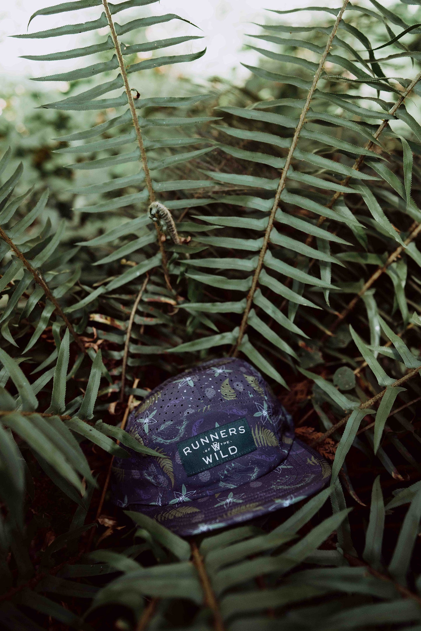 Long Haul Cap - Forest Floor