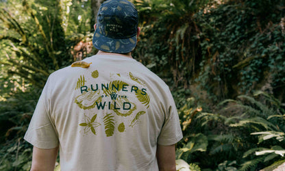 Unisex Midweight Tee | Forest Floor