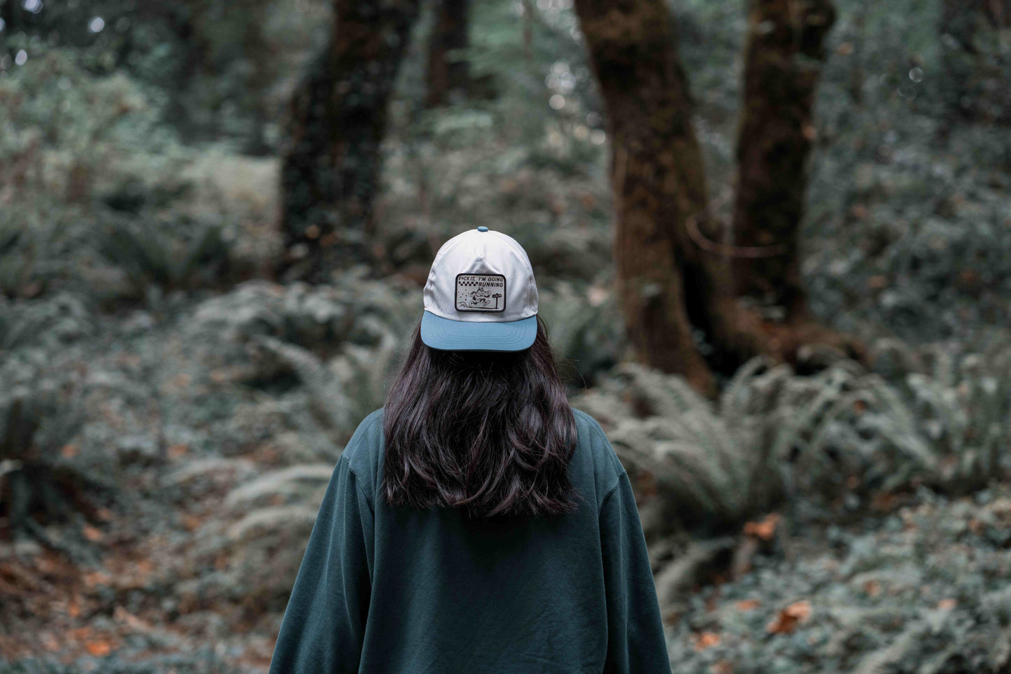 The All Day Cap- F*ck it, I'm Going Running