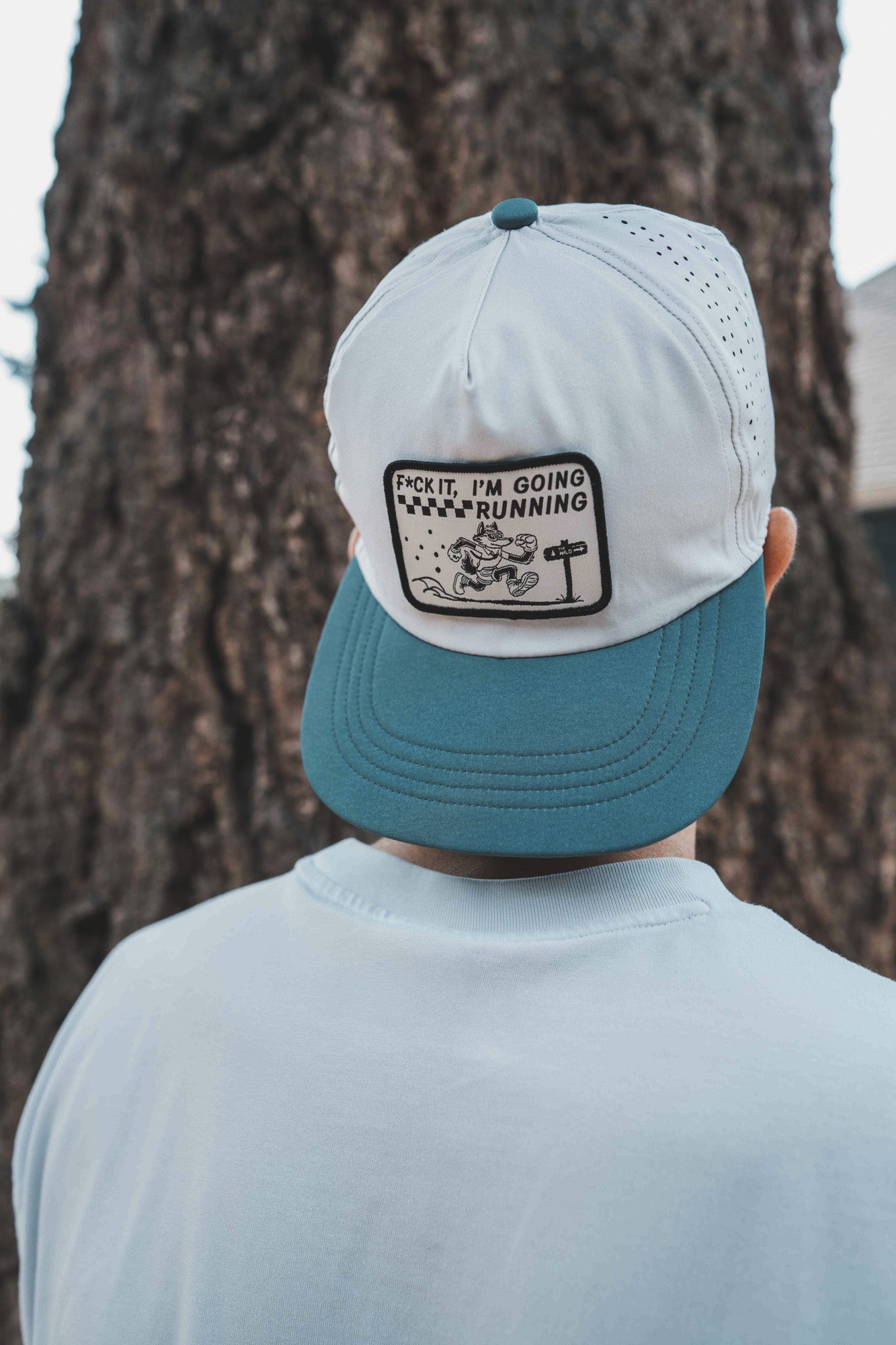 The All Day Cap- F*ck it, I'm Going Running