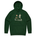 The Trail Never Ends Hoodie