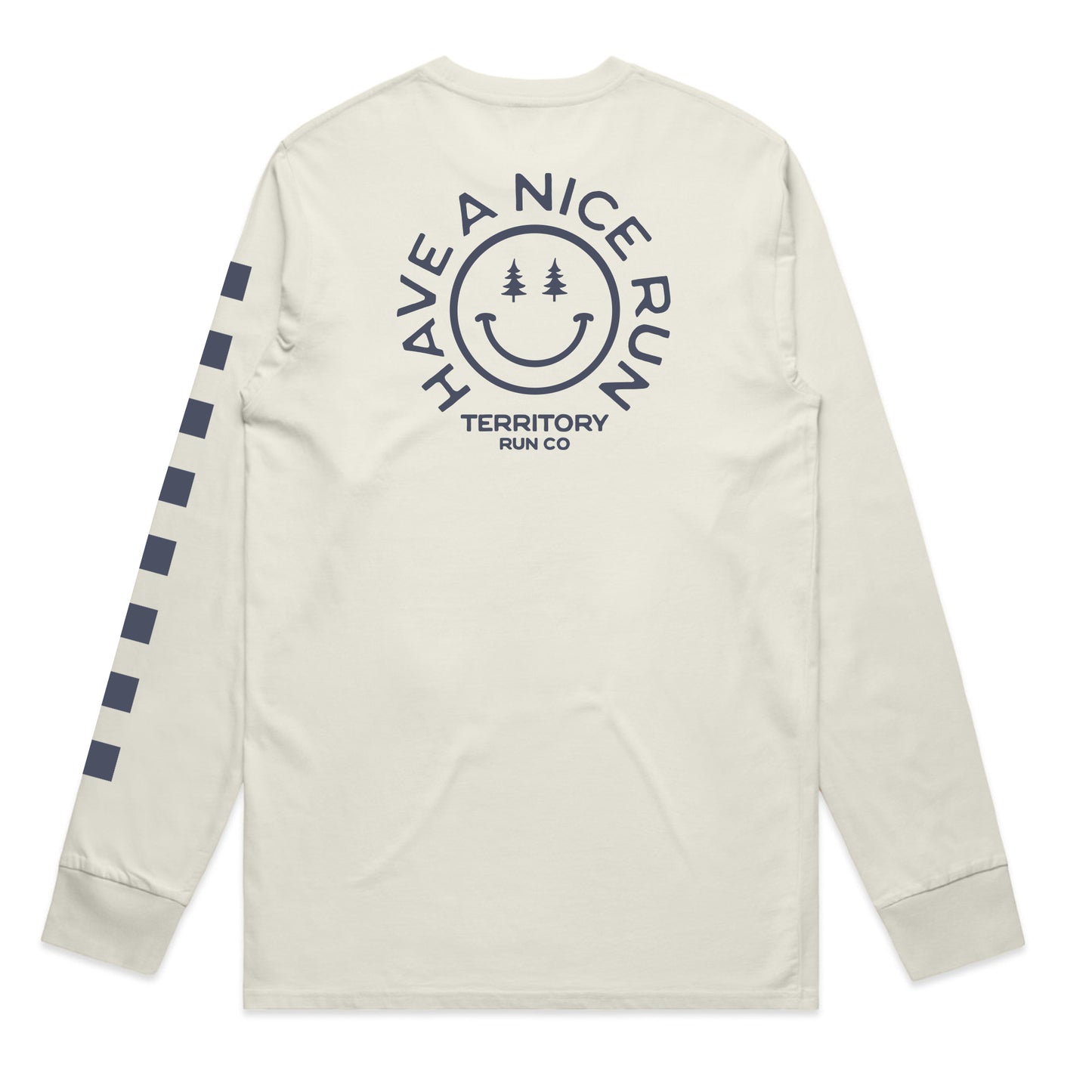 Have a Nice Run LS Midweight Tee
