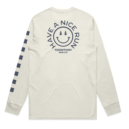 Have a Nice Run LS Midweight Tee