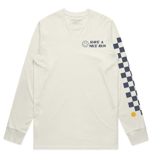 Have a Nice Run LS Midweight Tee