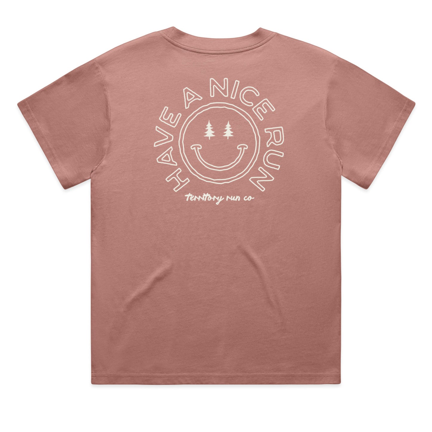 Women's Flowy Relaxed Tee | Have a Nice Run