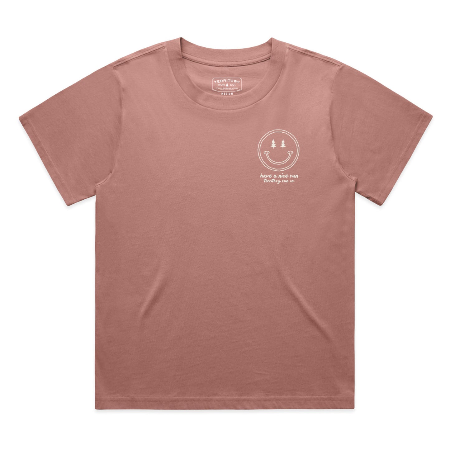 Women's Flowy Relaxed Tee | Have a Nice Run