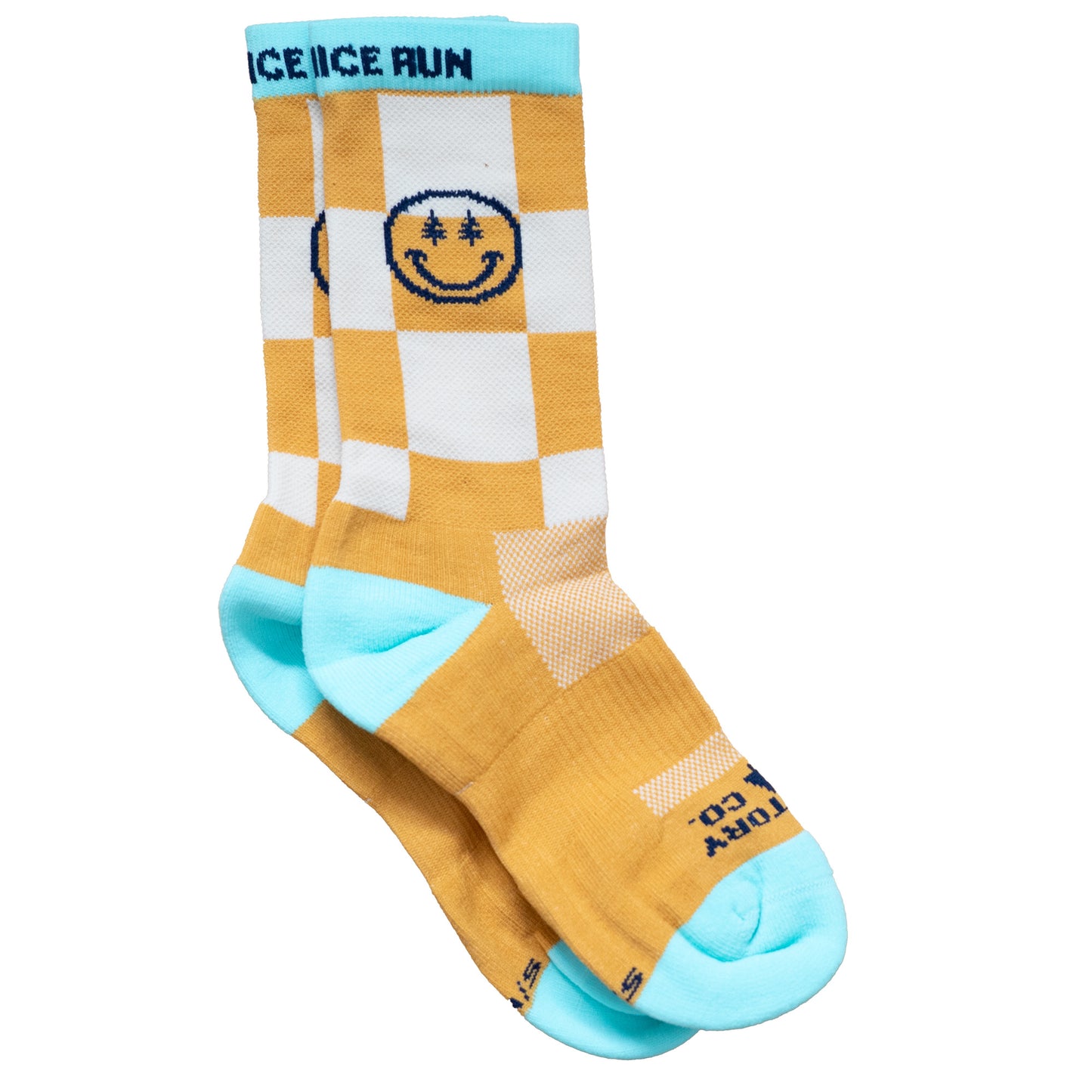 Have a Nice Run Sock