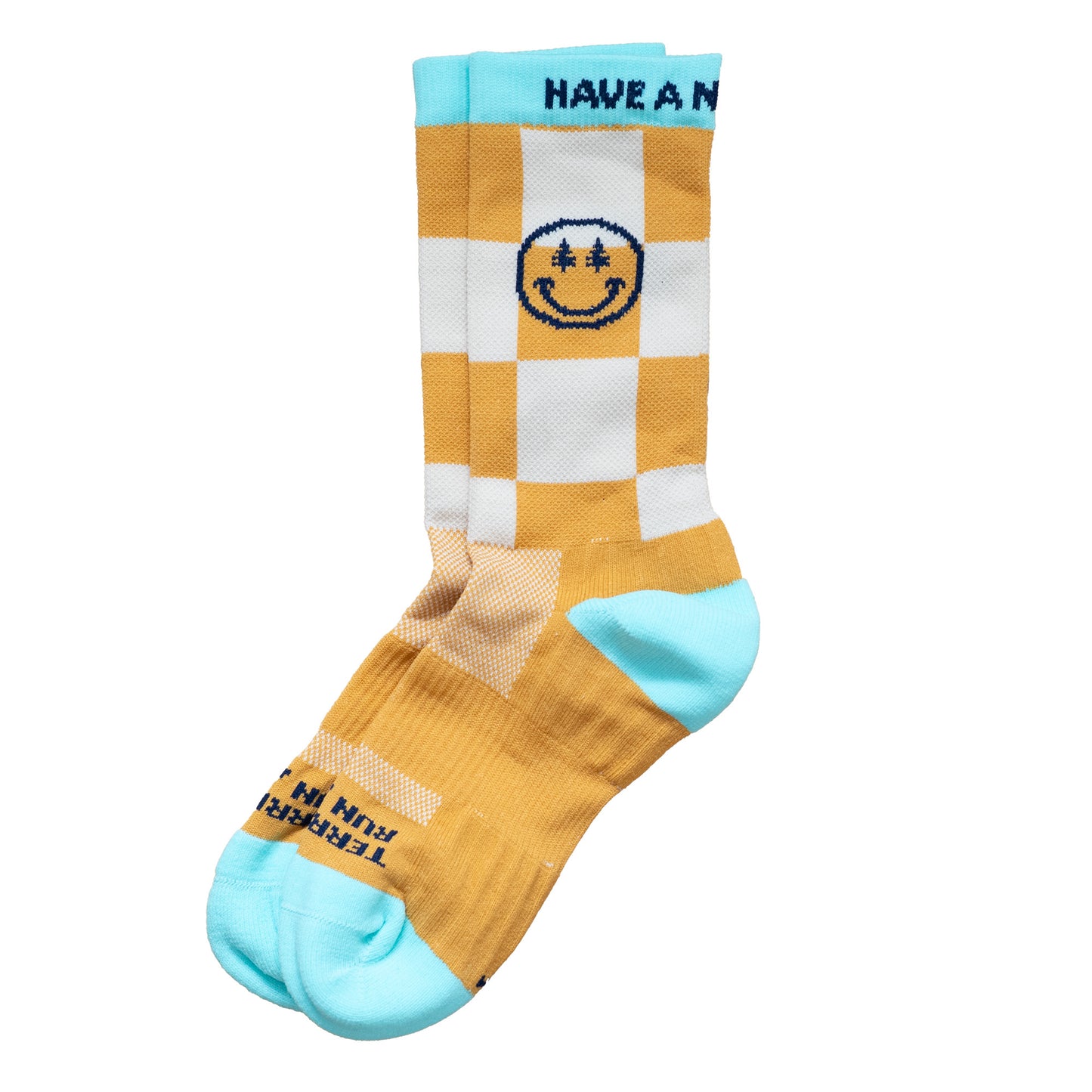 Have a Nice Run Sock