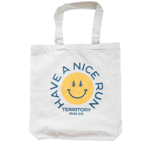 Have a Nice Run Tote Bag