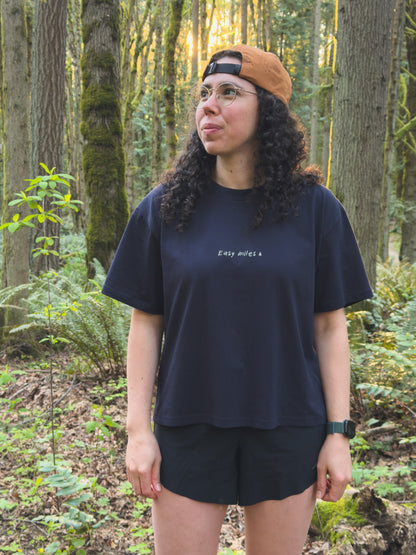 Women's Easy Miles Flowy Relaxed Tee  |  Limited preorder • One week only