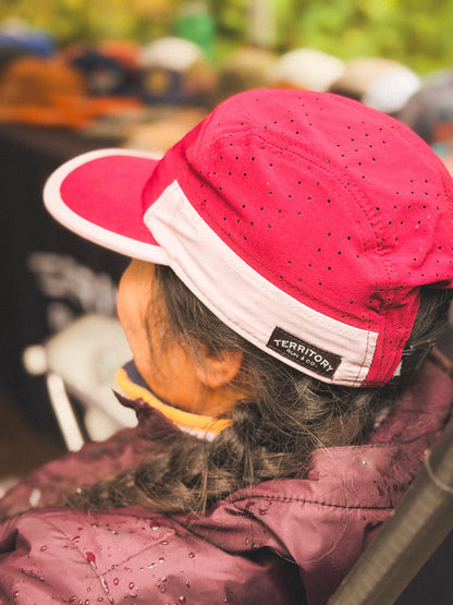 Long Haul Cap - Cranberry