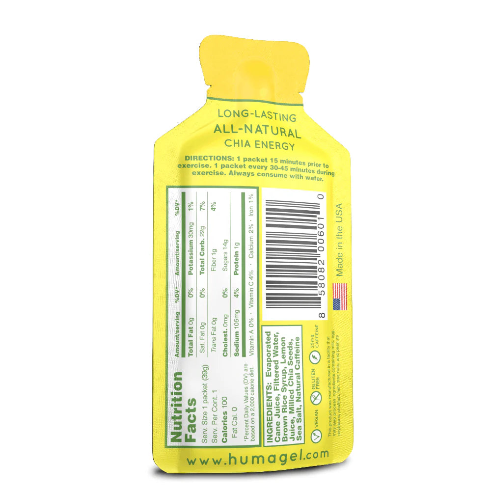 Hüma Energy Gels- Original