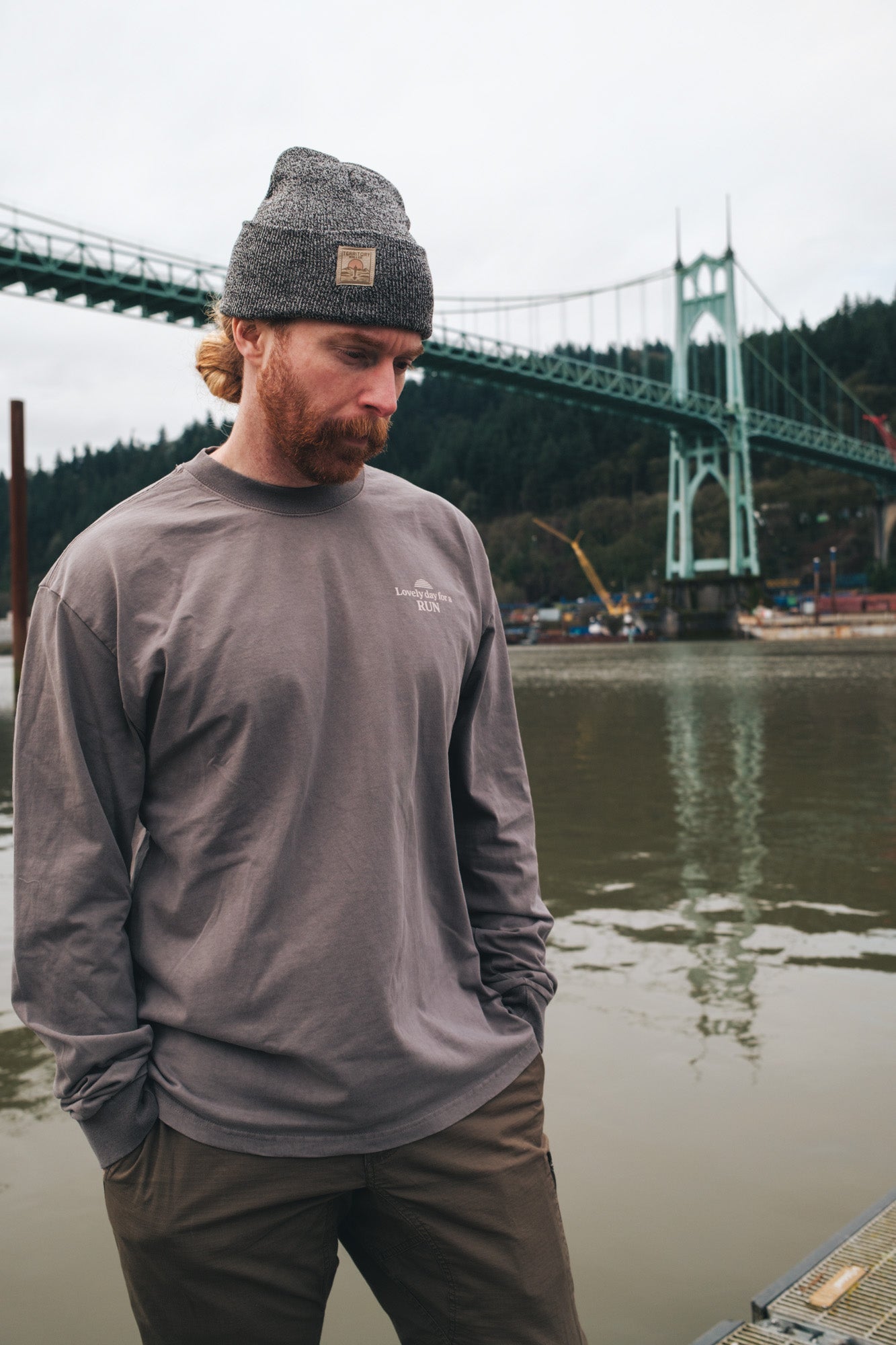 Territory Knit Cuffed Beanie