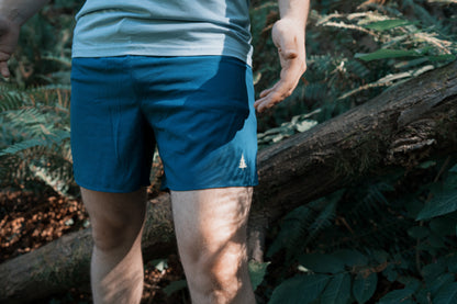 Men's Long Haul Short- Pacific Teal