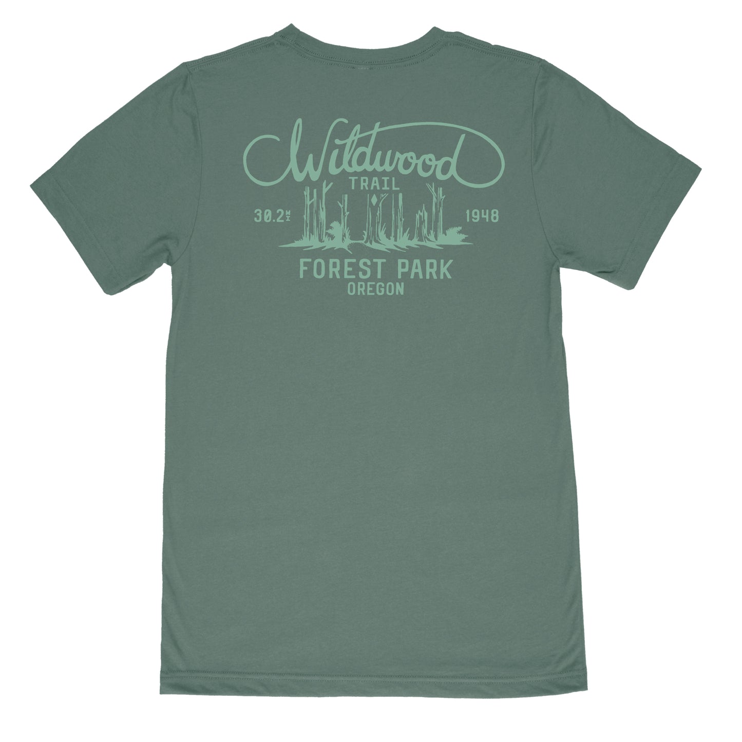 Unisex Midweight Tee | Wildwood