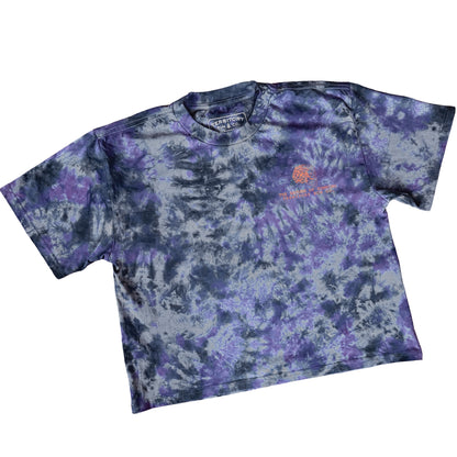 Women's Nature of Running Relaxed Flowy Tee - Custom Handmade Tie Dye | PRE-ORDER