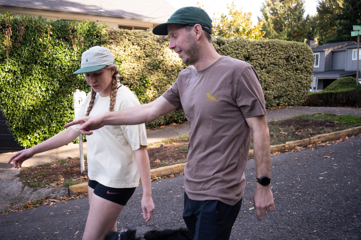 Unisex Midweight Tee | Nature Pace