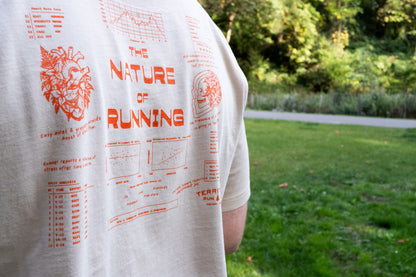 Unisex Midweight Tee | The Nature of Running