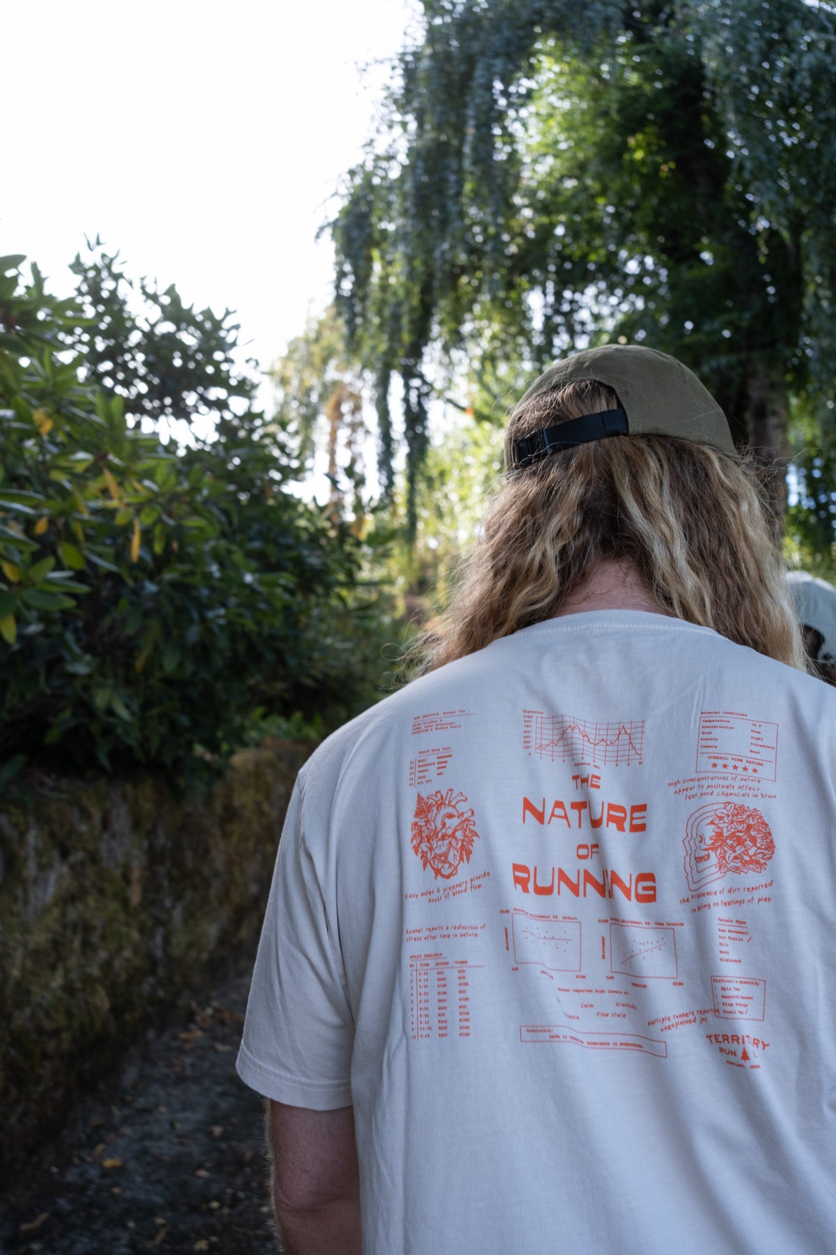 Unisex Midweight Tee | The Nature of Running