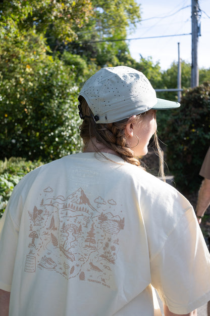 Women's Flowy Relaxed Tee | Trail Society