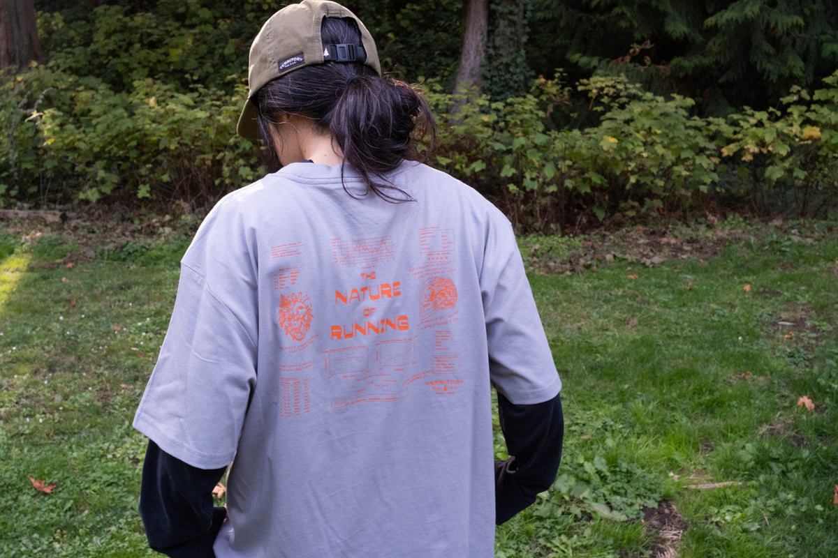 Women's Flowy Relaxed Tee | The Nature of Running