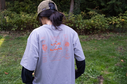 Women's Flowy Relaxed Tee | The Nature of Running