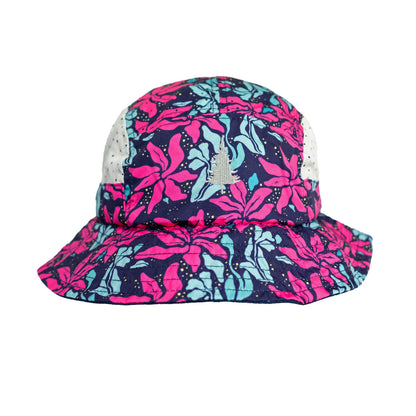 The Long Haul Bucket Cap -  Petal Palooza