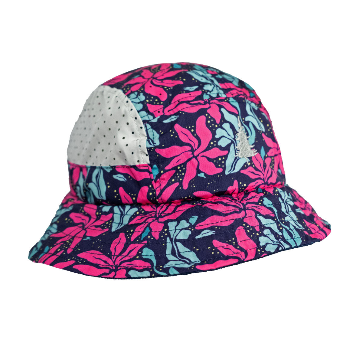 The Long Haul Bucket Cap -  Petal Palooza